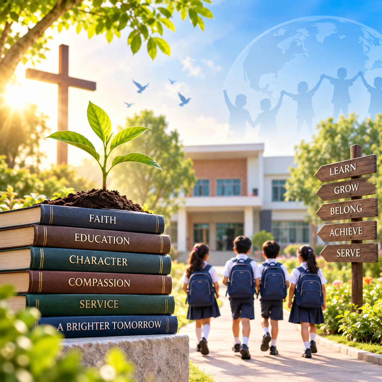 St. John Antony Farina EM School