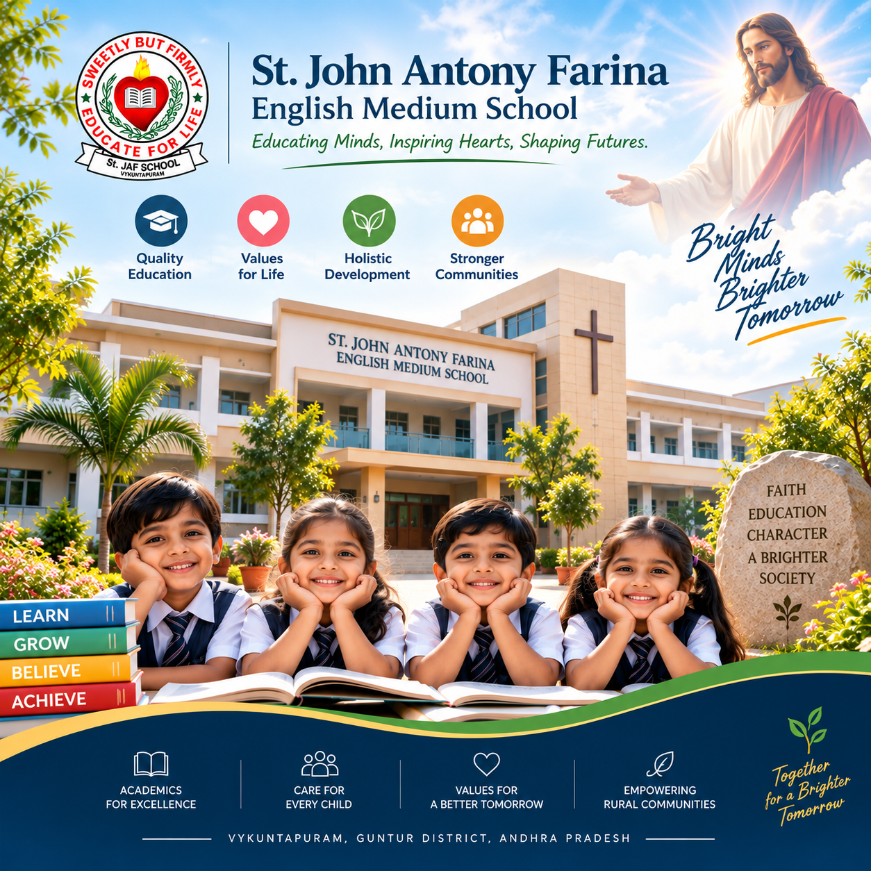 St. John Antony Farina EM School