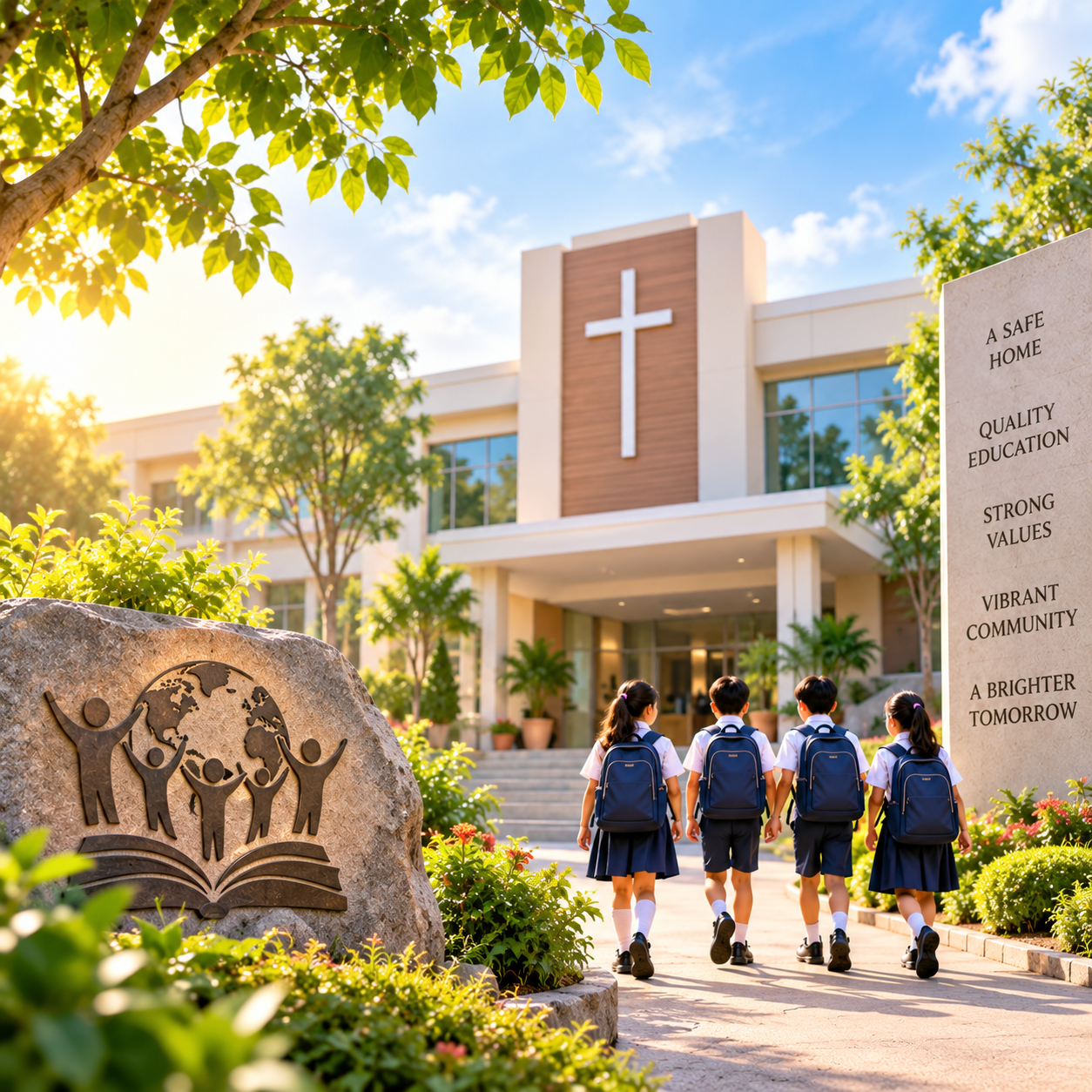 St. John Antony Farina EM School